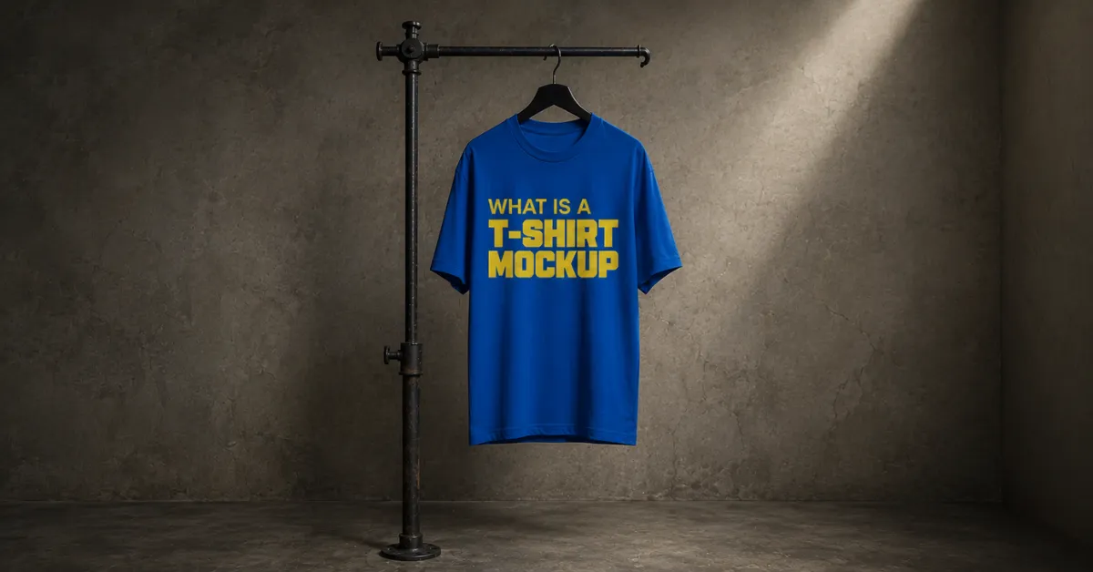 learn what is a t-shirt mockup
