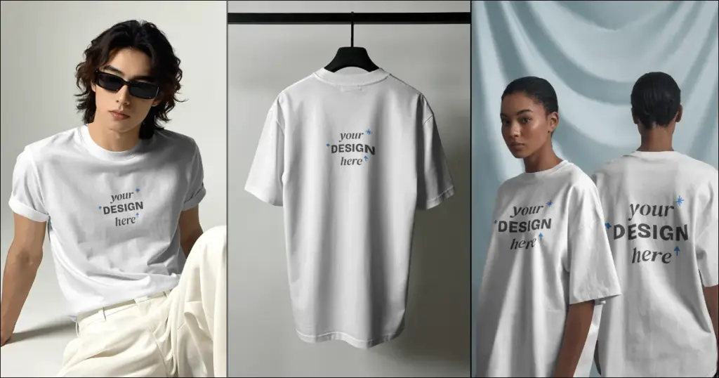 t-shirt mockup example