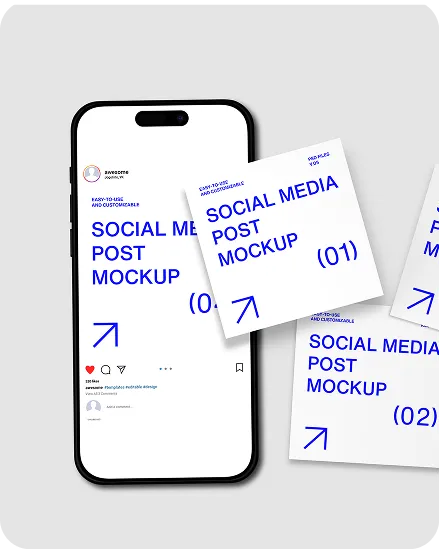 100+ Free Instagram Mockup Templates
