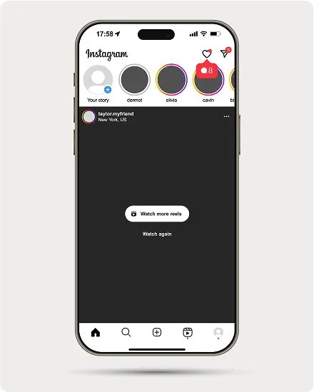 Instagram Feed Mockup
