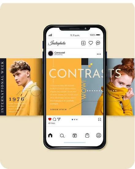 Instagram Post Mockup