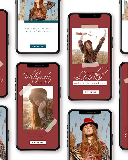 Instagram Story Mockup