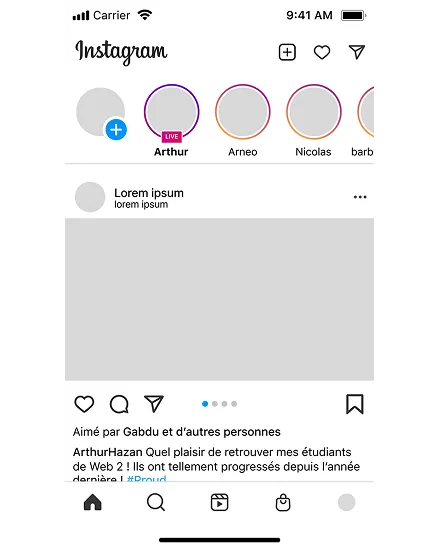 Post Mockup Templates
