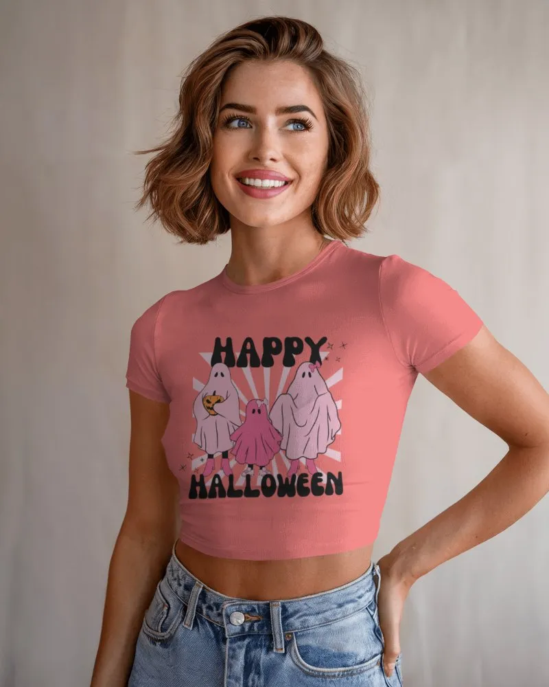 bright studio crop top mockup template