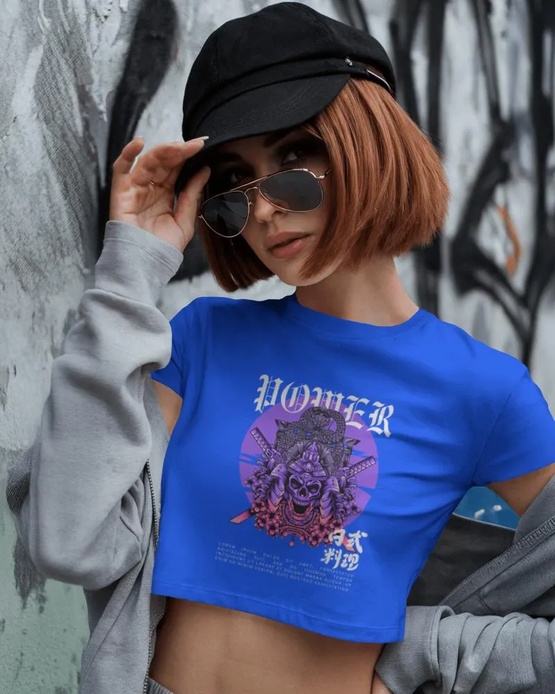 urban crop top mockup