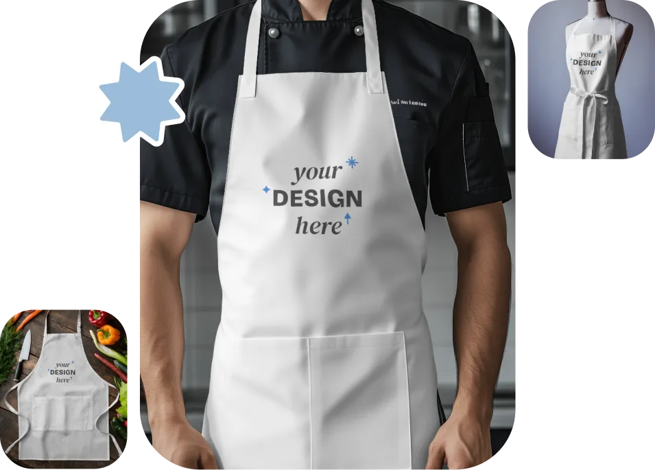 Apron Mockup Generator