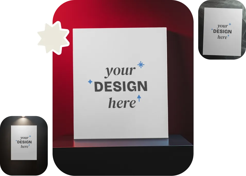 Canvas Mockup Generator