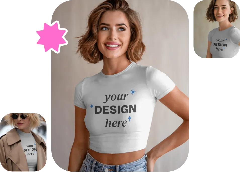 Crop Top Mockup Generator