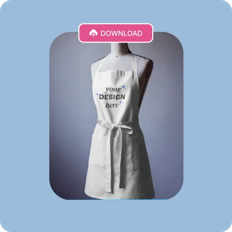 Download Apron Mockup Generator