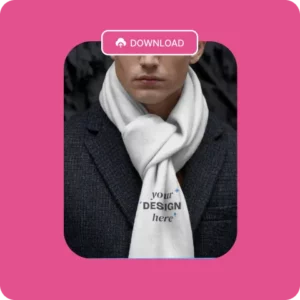 Download Scarf Mockup