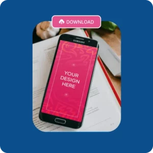 Download smartphone mockup