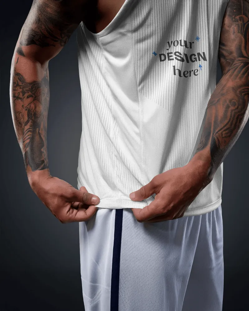 Free Jersey Mockup