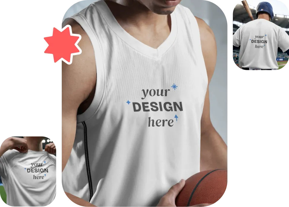 Jersey Mockup Generator