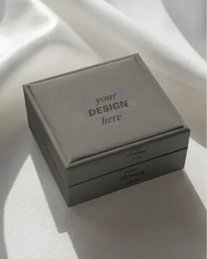 Jewelry Box Mockup