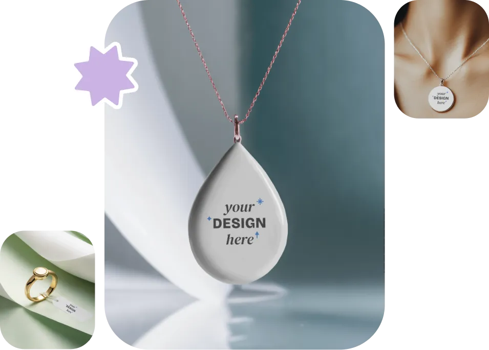 Jewelry Mockup Generator