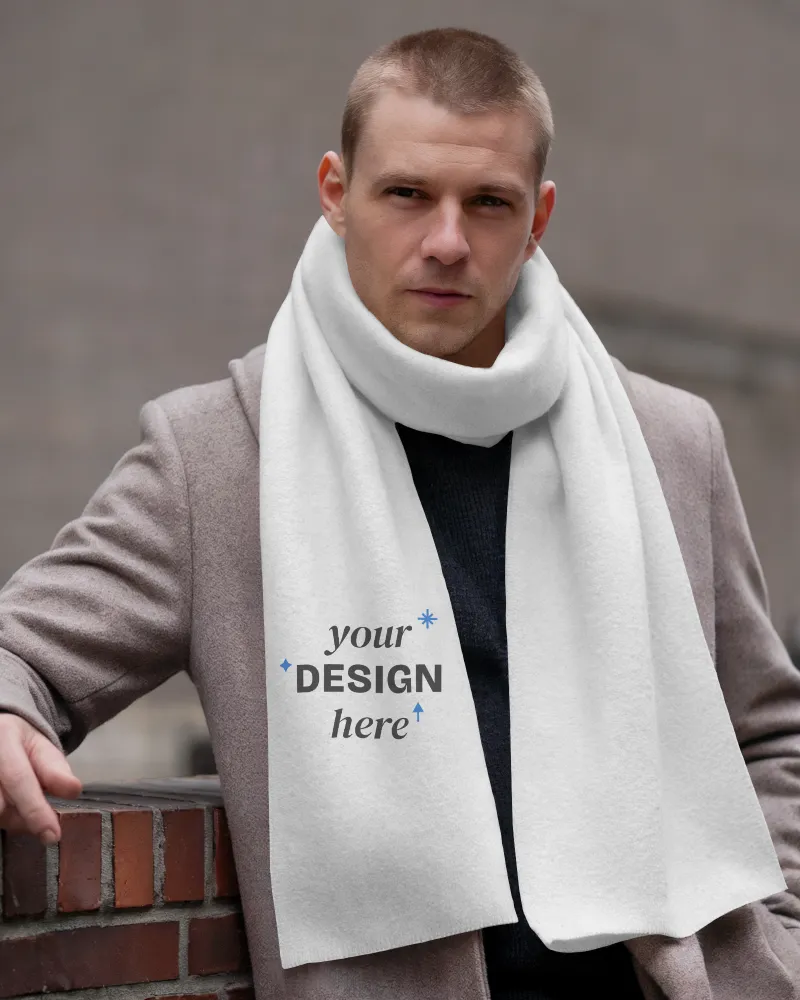 Scarf Mockup free