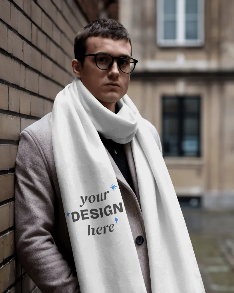 Scarf Mockup