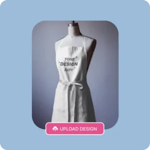 Upload Apron Mockup Generator