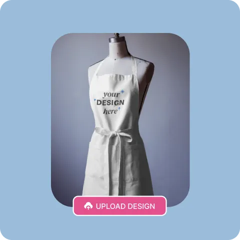 Upload Apron Mockup Generator