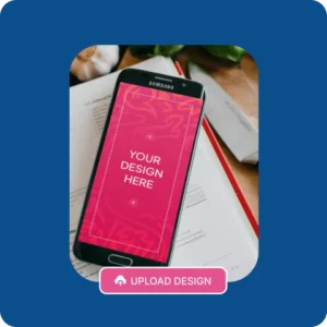 Upload smartphone mockup