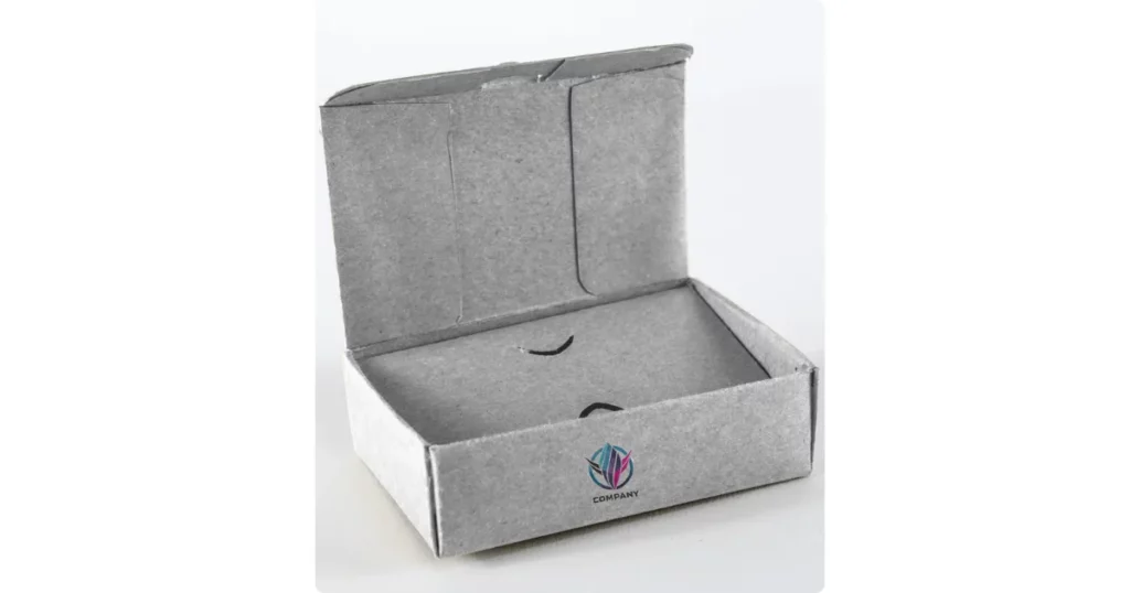 add your logo in box mockup