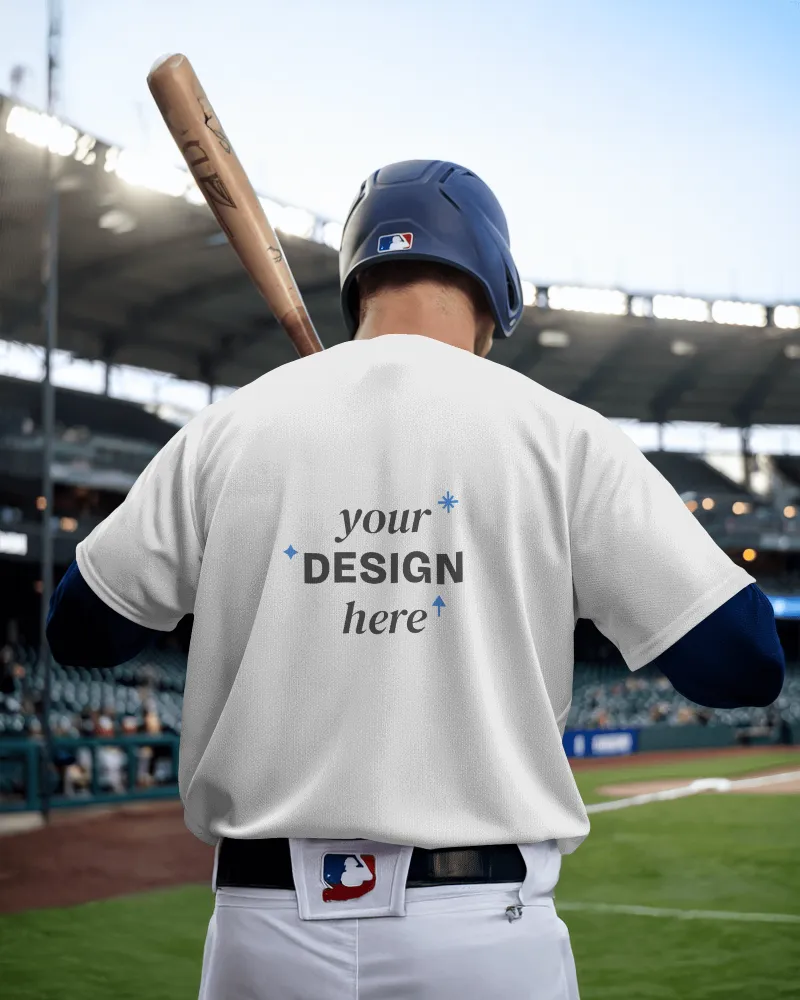 baseball Jersey Mockup