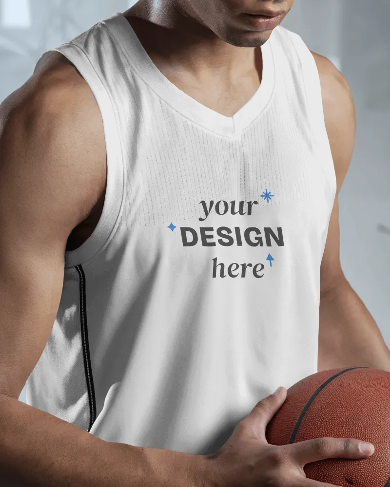 basketball Jersey Mockup