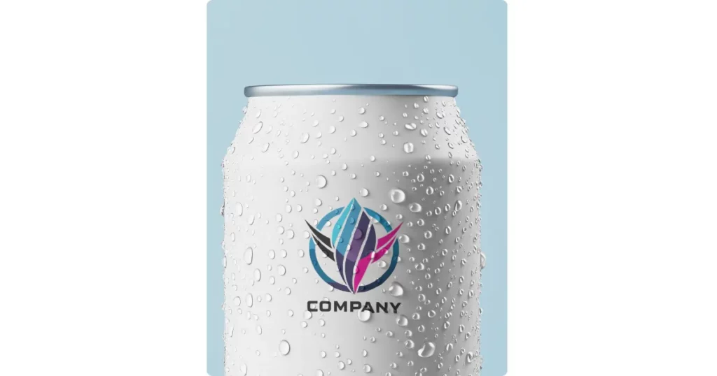 can mockup for your branding
