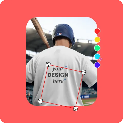 customize Jersey Mockup