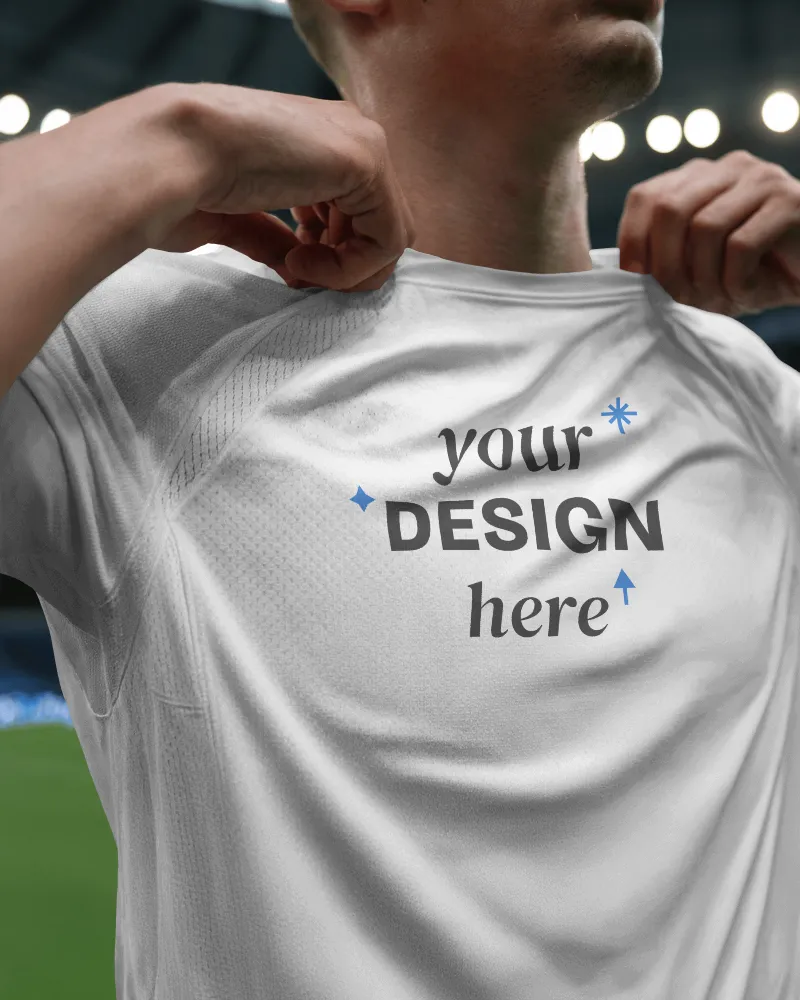 football Jersey Mockup