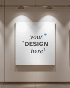 gallery Canvas Mockup