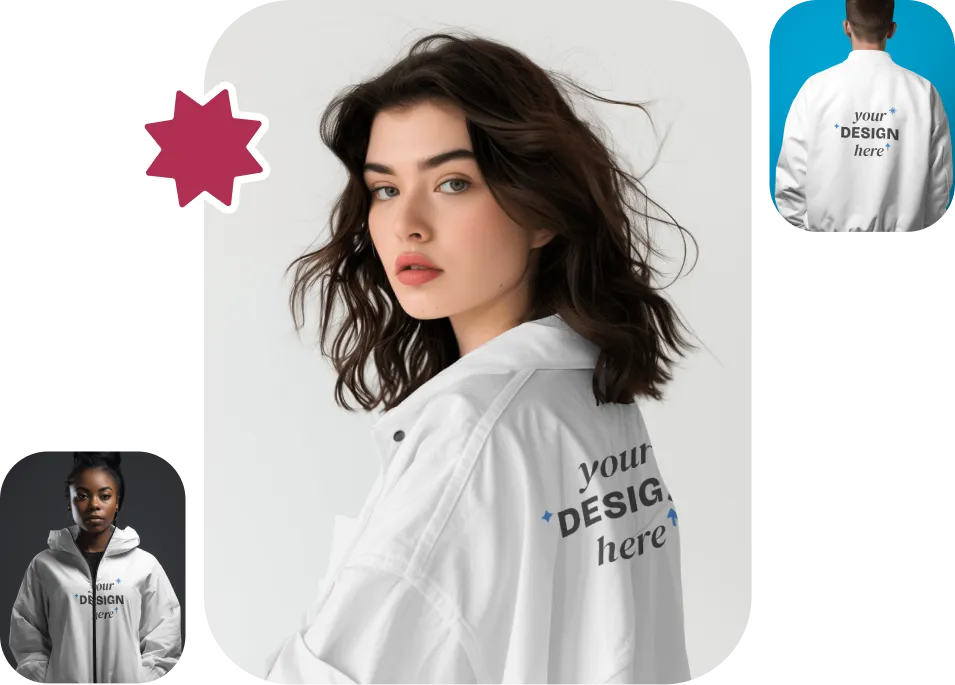 jacket mockup generator