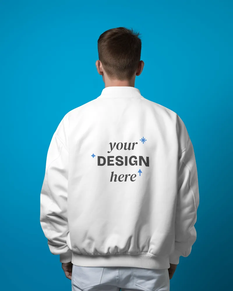 jacket mockup men