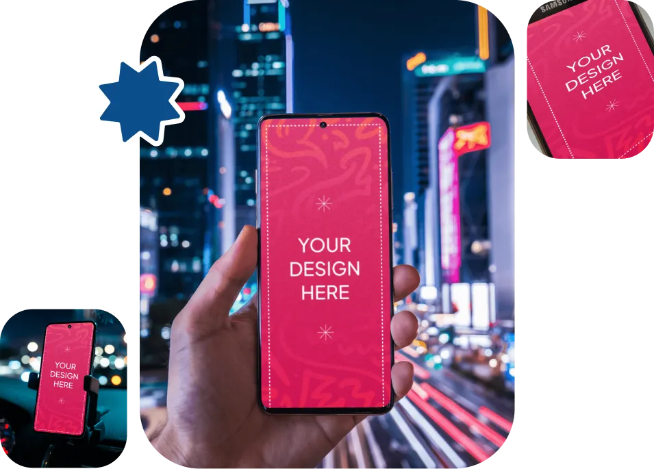 phone mockup generator