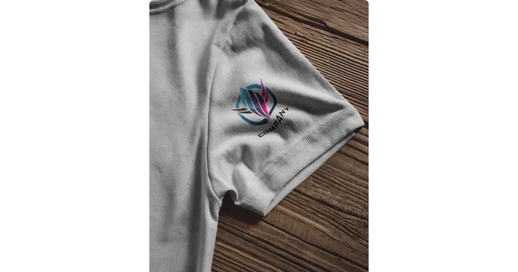 t-shirt mockup for branding