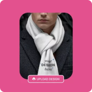 upload Scarf Mockup