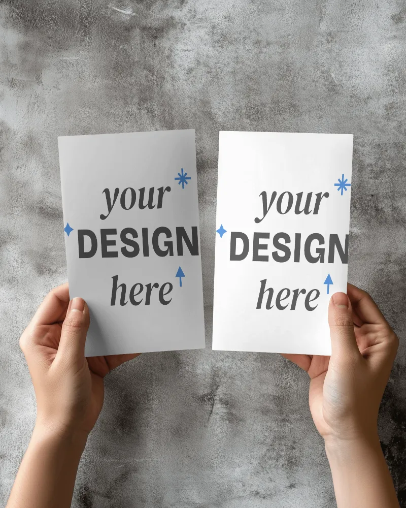 A4 Brochure Mockup
