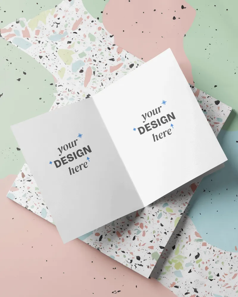Bifold Brochure Mockup