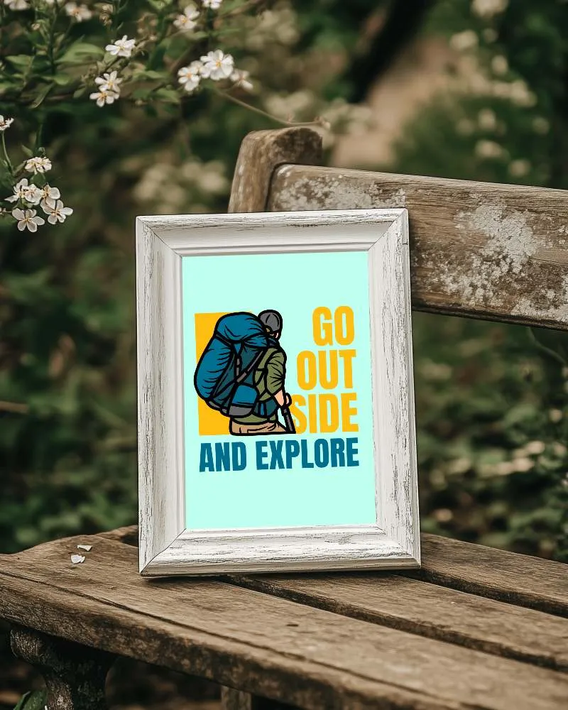 Free Frame mockup