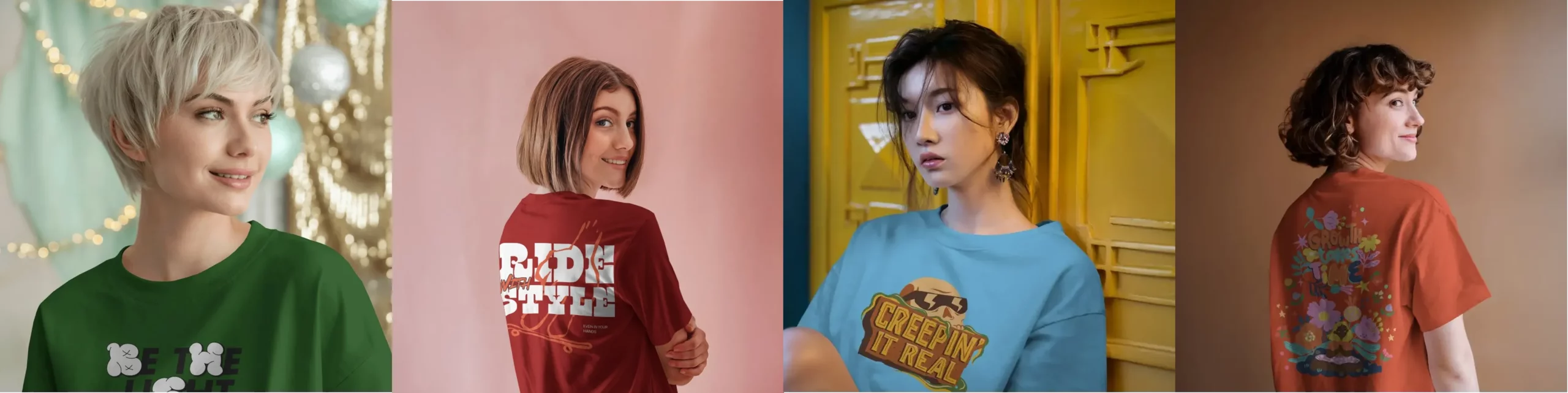 T-shirt Mockup CTA