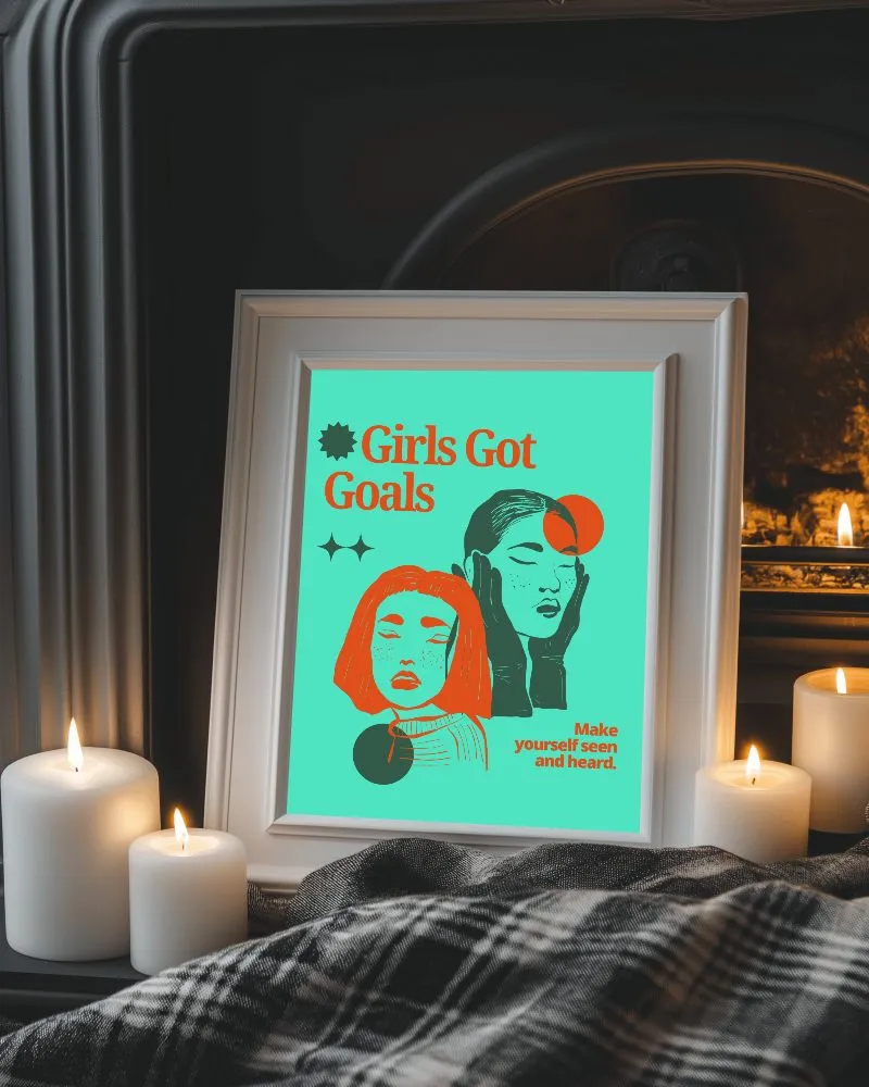 art frame mockup