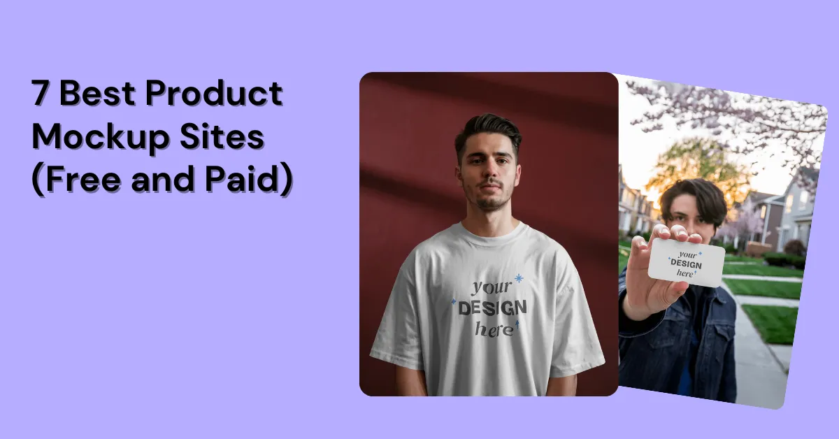 7 Best Product Mockup Sites (Free and Paid)
