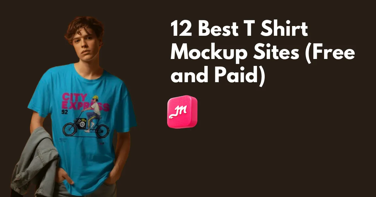 12 Best T Shirt Mockup Sites (Free and Paid)