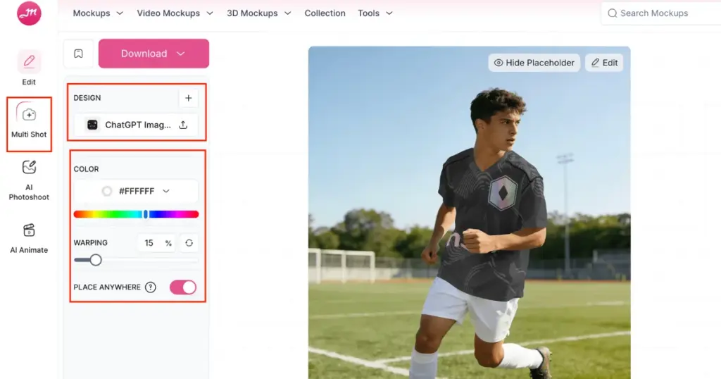 customize the jersey