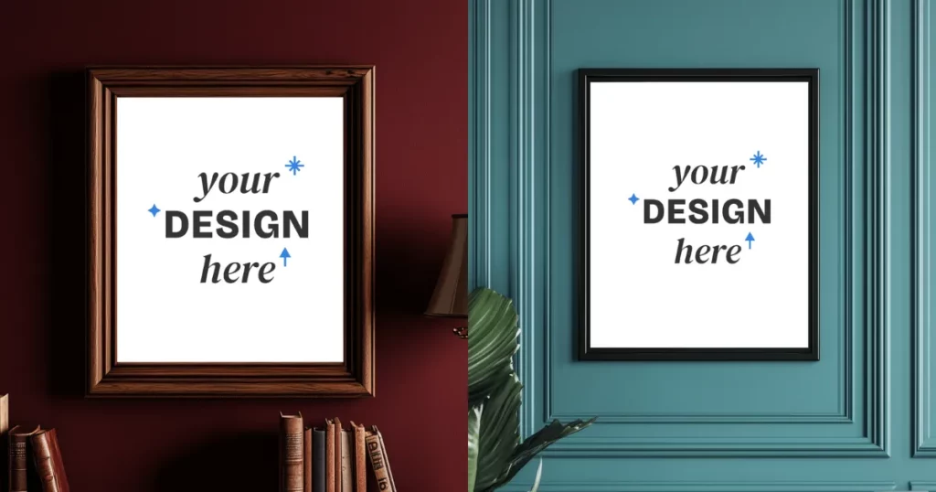 frame mockups in mockey ai