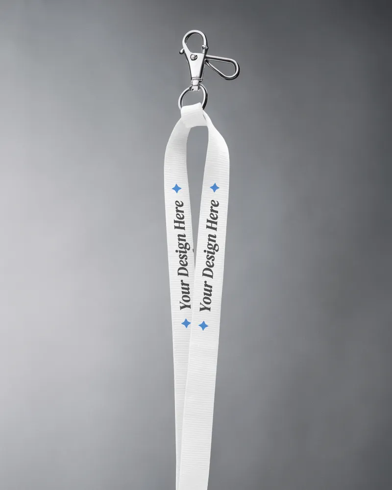 lanyard mockups