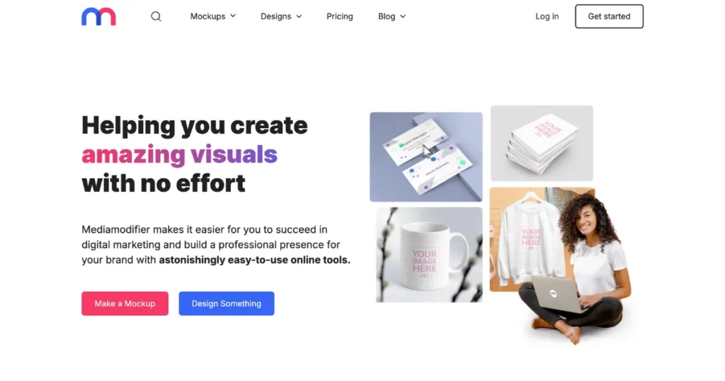 mediamodifier product mockup site