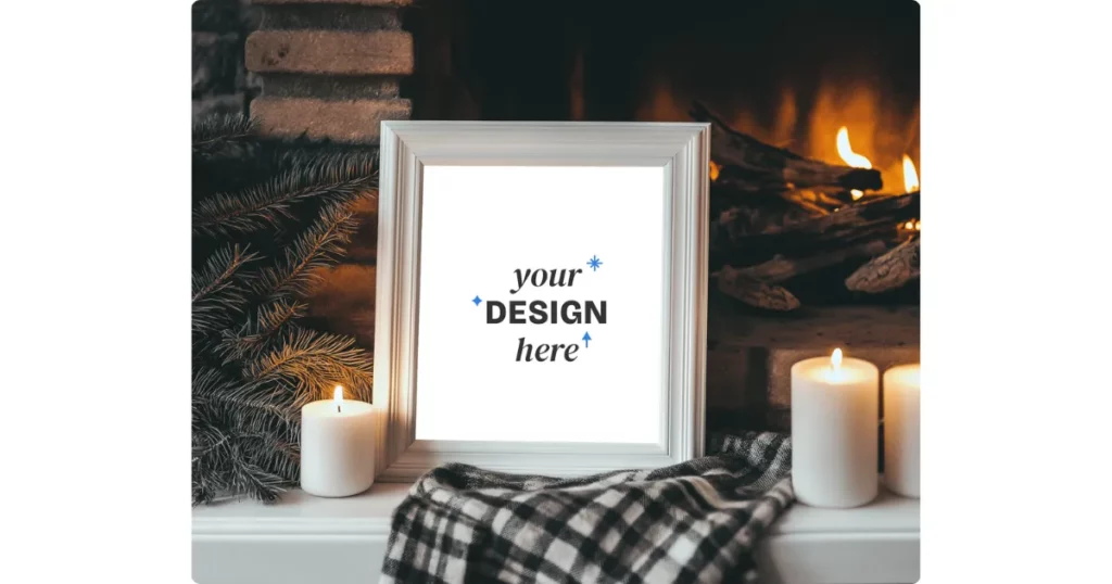 mockey ai art frame mockups