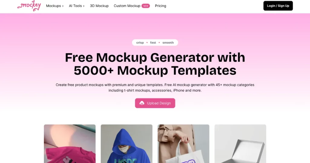 mockey ai one of the best product mockup sites