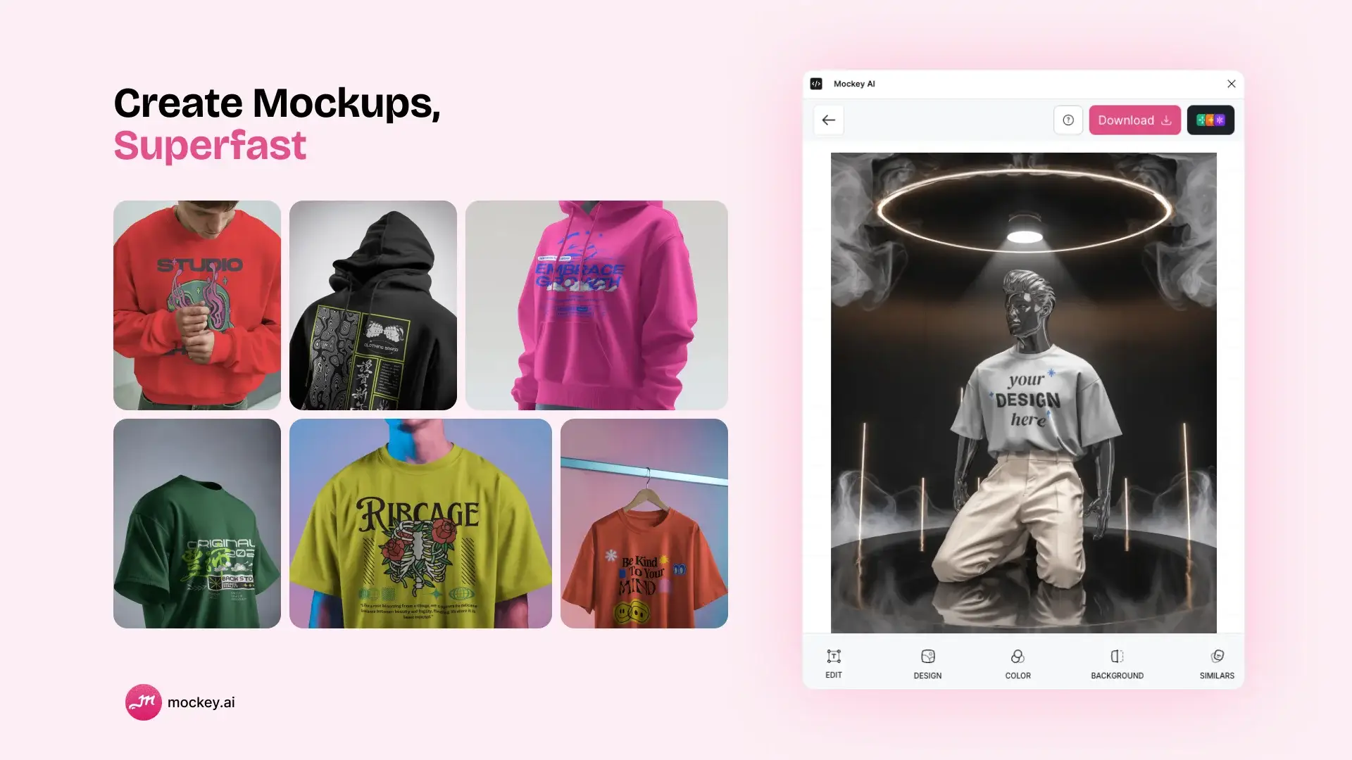 mockey ai best free mockup generator